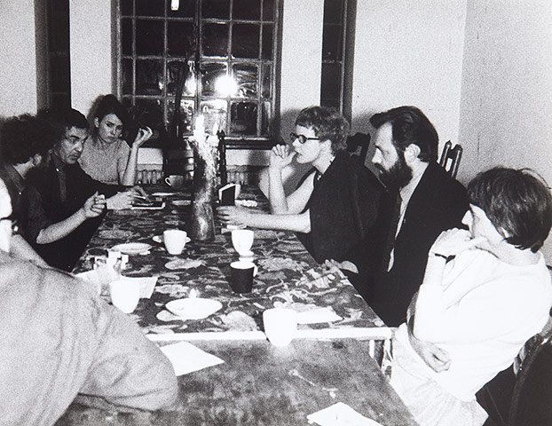 Kingsley Hall: Evening meal at Kingsley Hall, 1965