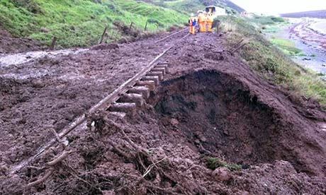 Cumbria train derailment