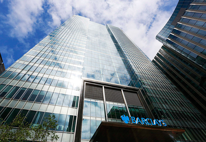 Week in Business: Barclays bank headquarters in Canary Wharf