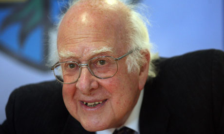 Prof Peter Higgs