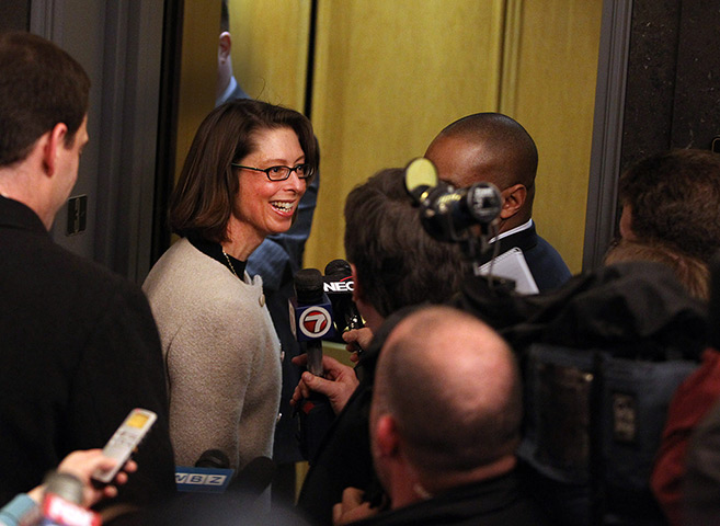 Week in Business: Abigail Pierrepont (Abby) Johnson 