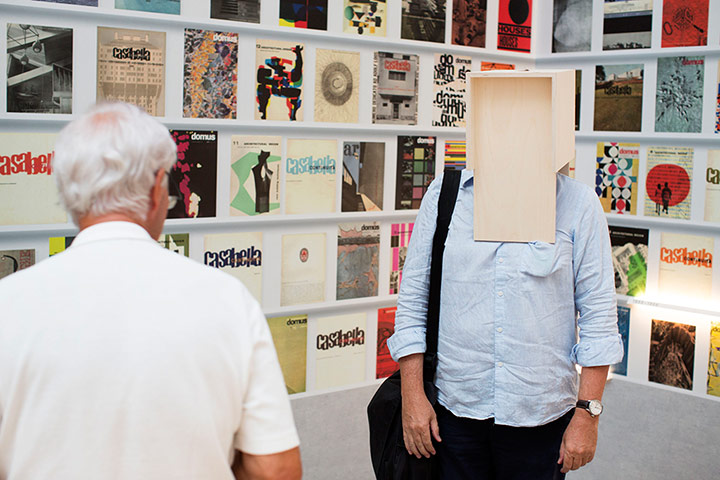 Venice architecture: A curious sight in Steve Parnell's installation 