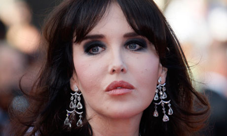 French actress Isabelle Adjani, who is to star as Dominique Strauss-Kahn’s wife, Anne Sinclair