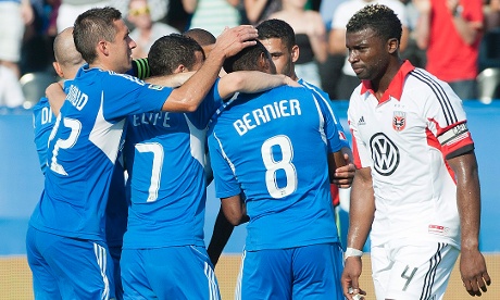 Bandon McDonald Patrice Bernier DC United Montreal Impact