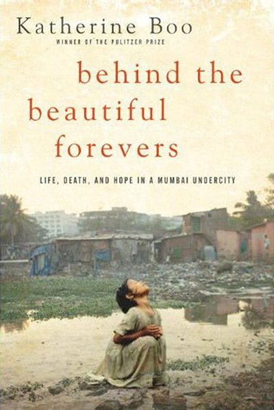 first book award: Behind the beautiful forevers by Katherine Boo