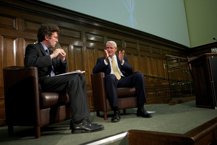 Bradshaw Address: The Guardian's Dan Milmo and Rick Haythornthwaite in full discussion