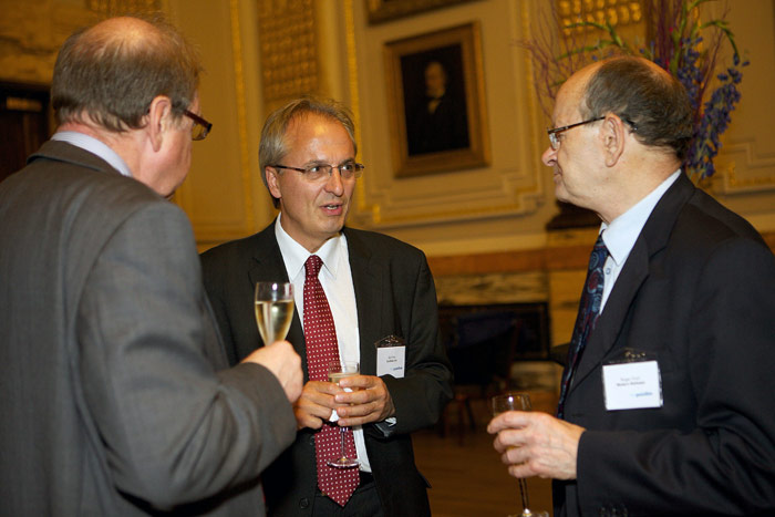 Bradshaw Address: Conversations turn to the evening's debate 