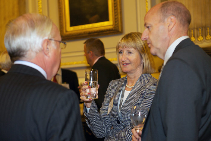 Bradshaw Address: Discussions flow as guests digest the evening's address