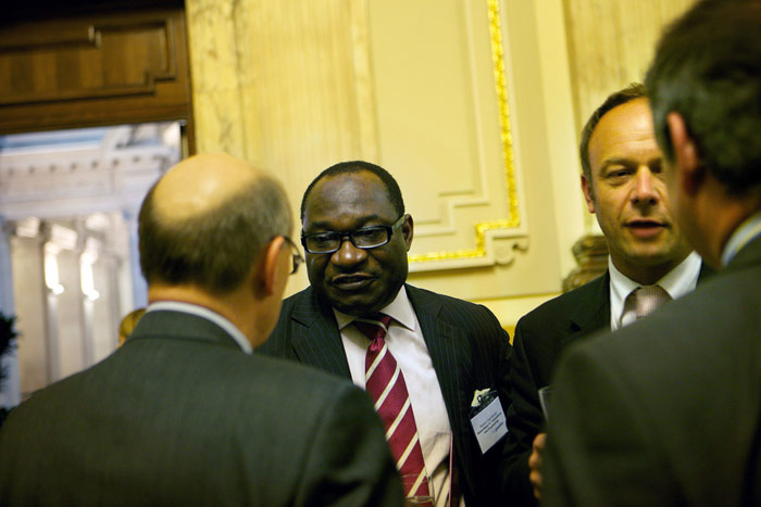 Bradshaw Address: Discussions flow as guests digest the evening's address