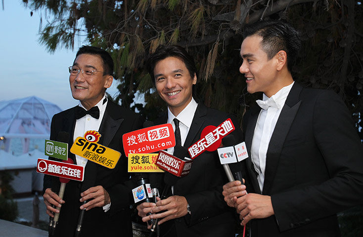 Venice Film Festival: Actor Tony Leung Ka-fai, director Stephen Fung Tak-lun and actor Eddie Peng