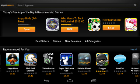 Android on Amazon S Appstore For Android Is Live In Several European Countries