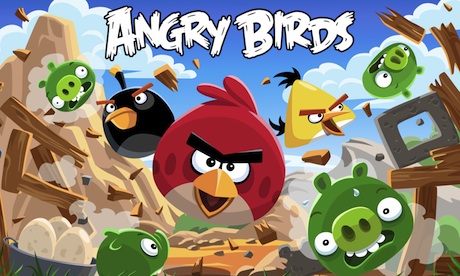 Angry Birds on Angry Birds     Coming To A Smarttv Near You Soon