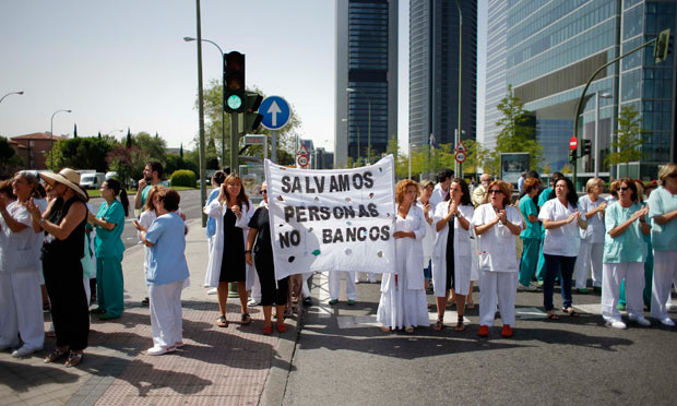 Immigrants in Spain to lose right to public healthcare