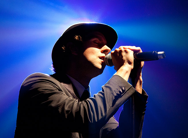 Week in music: Maximo Park at the Roundhouse in London on 28 August