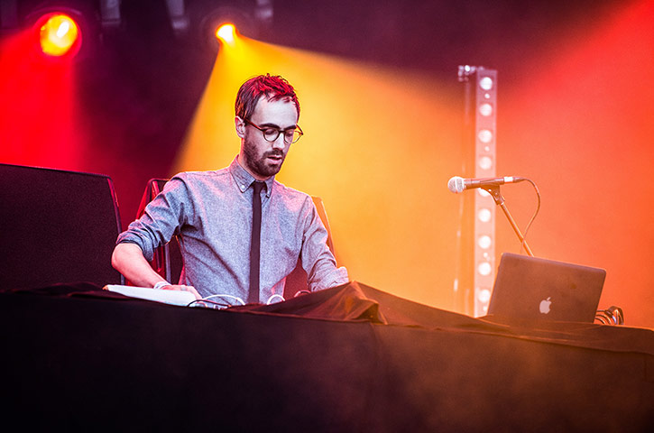 Week in music: Para One at the Rock En Seine festival on 24 August