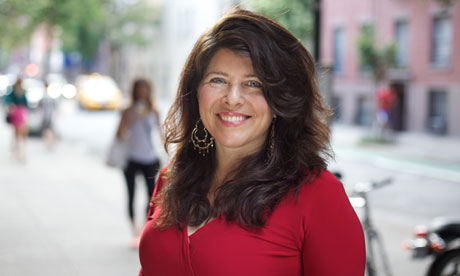 Naomi Wolf in New York.