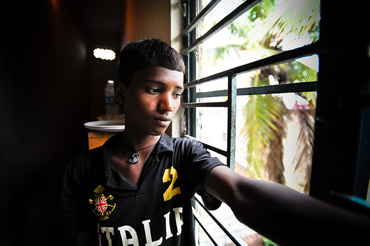 Child Slaves: Arun Kumar, 13, from Budari, Nepal