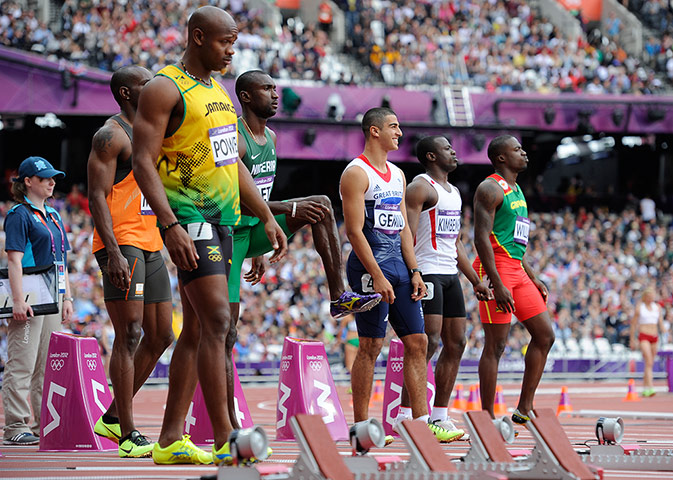 tom jenkins: Britain's Adam Gemili 