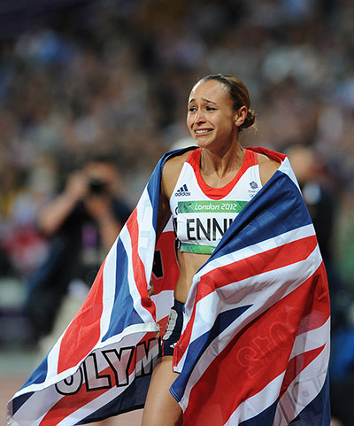 Tom Jenkins 3: Jessica Ennis wins gold 