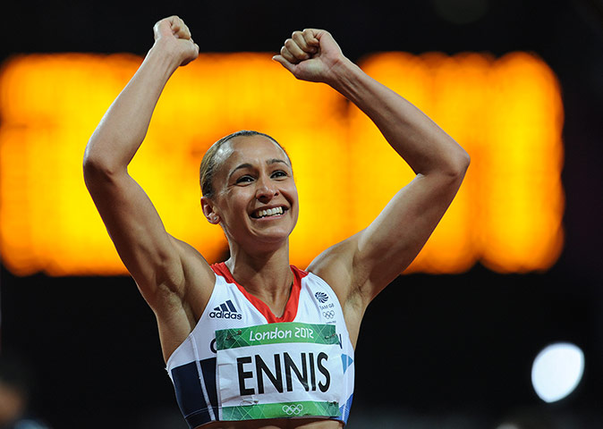 Tom Jenkins 3: Jessica Ennis wins gold