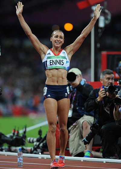 Tom Jenkins 3: Jessica Ennis wins gold 