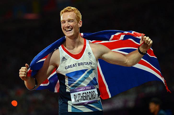 Team GB medals: Greg Rutherford takes gold in the men's long jump