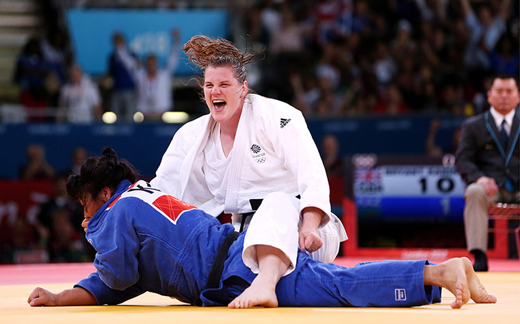 Team GB medals: Karina Bryant takes bronze in the women's judo