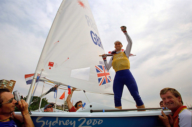 Ben Ainslie: Ben Ainslie