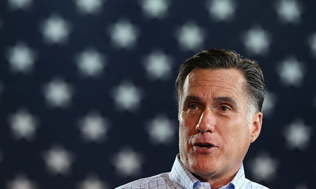 Romney dogged by tax debate as he questions Obama's policy on ...