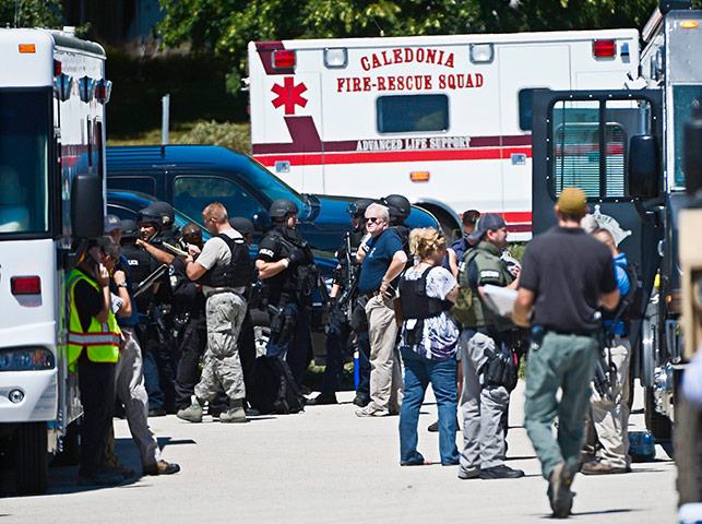 Sikh Temple Shooting USA: Multiple dead after shooting at Sikh temple in Oak Creek, Wisconsin.