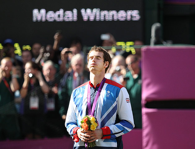 Team GB Medals: Andy Murray wins gold in Tennis after beating Roger Federer at Wimbledon