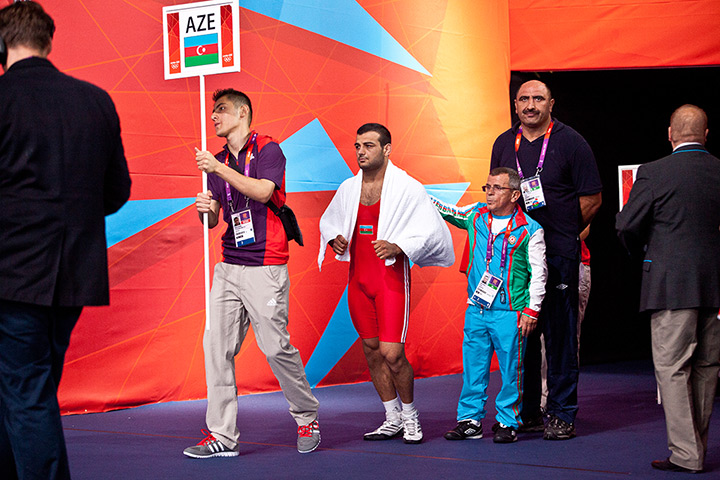 Greco Roman wrestling: The Emin Ahmadov of Azerbaijan