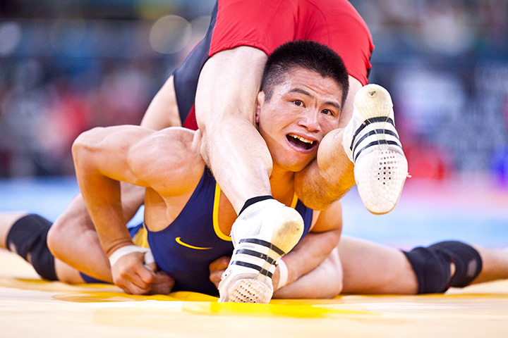 Greco Roman wrestling: Li Shujin