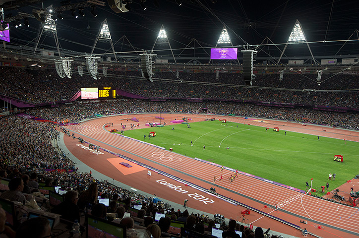 Olympics Men's 100m final: The 100m men's final