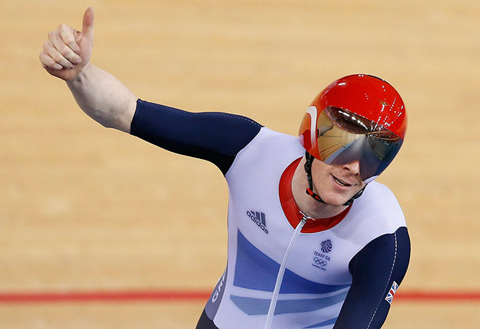 medal: Olympic Games 2012 Cycling Track