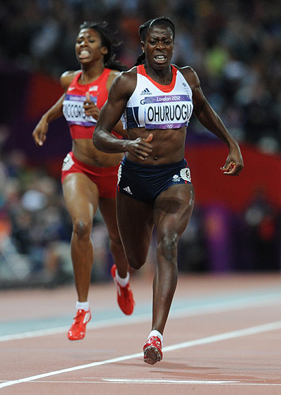 medal: Athletics women's 400m AT005