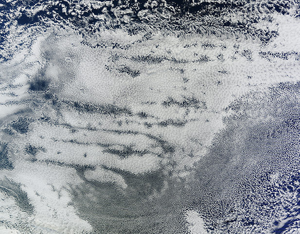 Satellite Eye on Earth: Evolving Views of Clouds