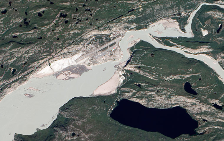 Satellite Eye on Earth: Flooding in Kangerlussuaq, Greenland