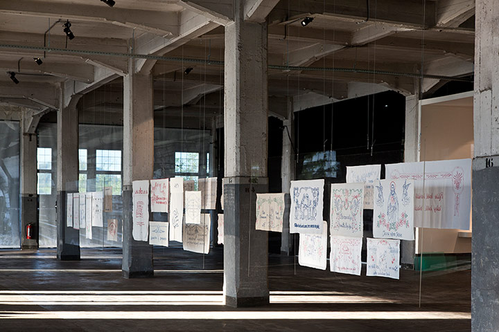 Manifesta 9: Embroidered Sayings 1870- 1930