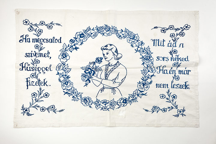 Manifesta 9: Embroidered Sayings 1870- 1930