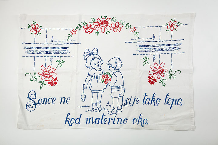 Manifesta 9: Embroidered Sayings 1870- 1930