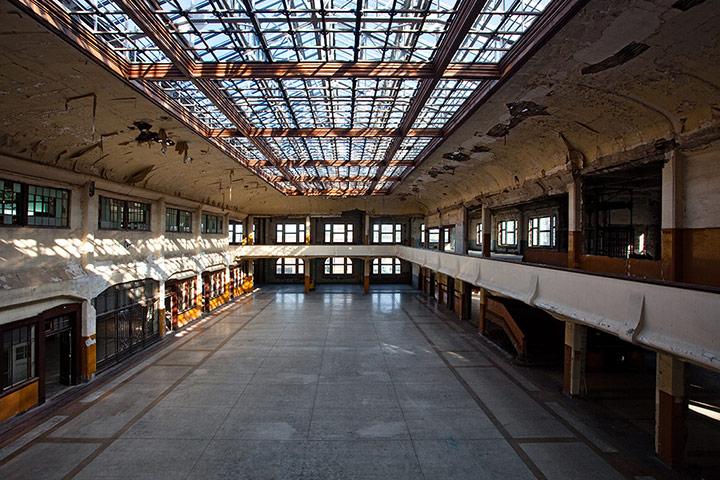 Manifesta 9: Interior of Manifesta 9