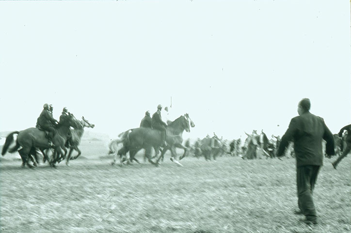 Manifesta 9: The Battle of Orgreave film still