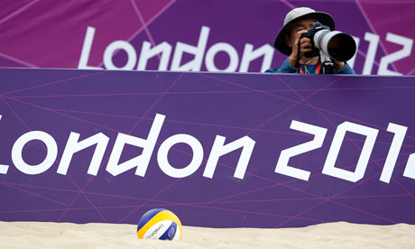  London 2012 Olympic banner