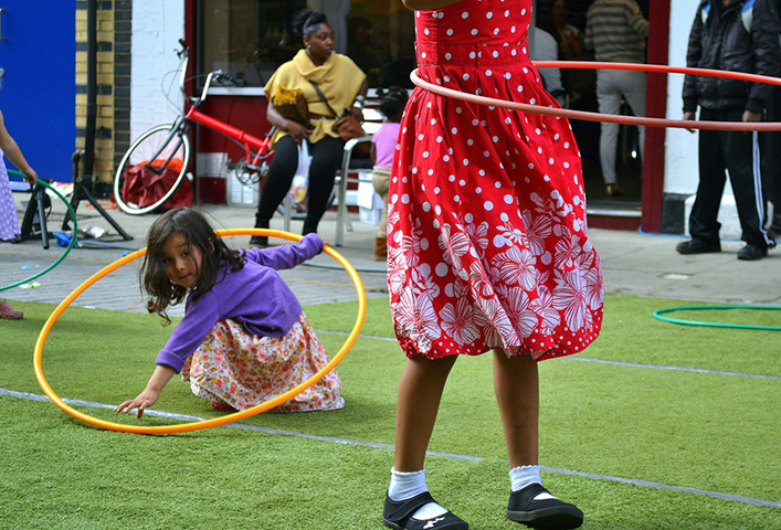 Camera Club: Kym Beeston: SPIN