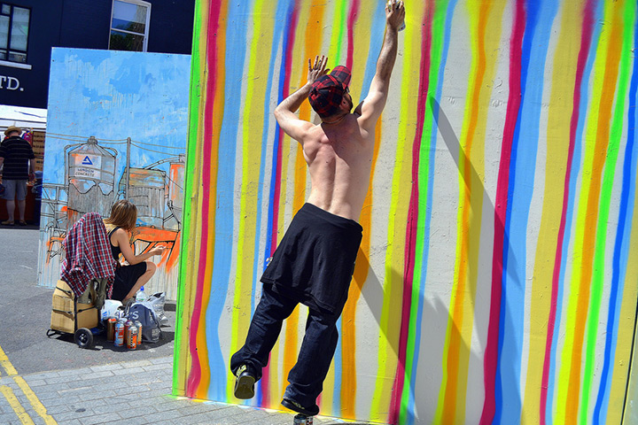 Camera Club: Kym Beeston: GRAFFITI