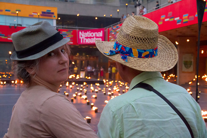 CameraClub: Sabine Thoele: 3. Waiting for darkness