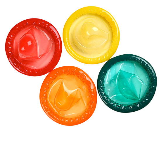mousetrap: condoms