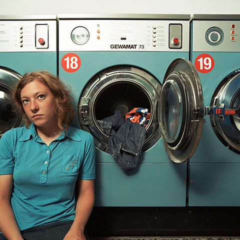 mousetrap: launderette