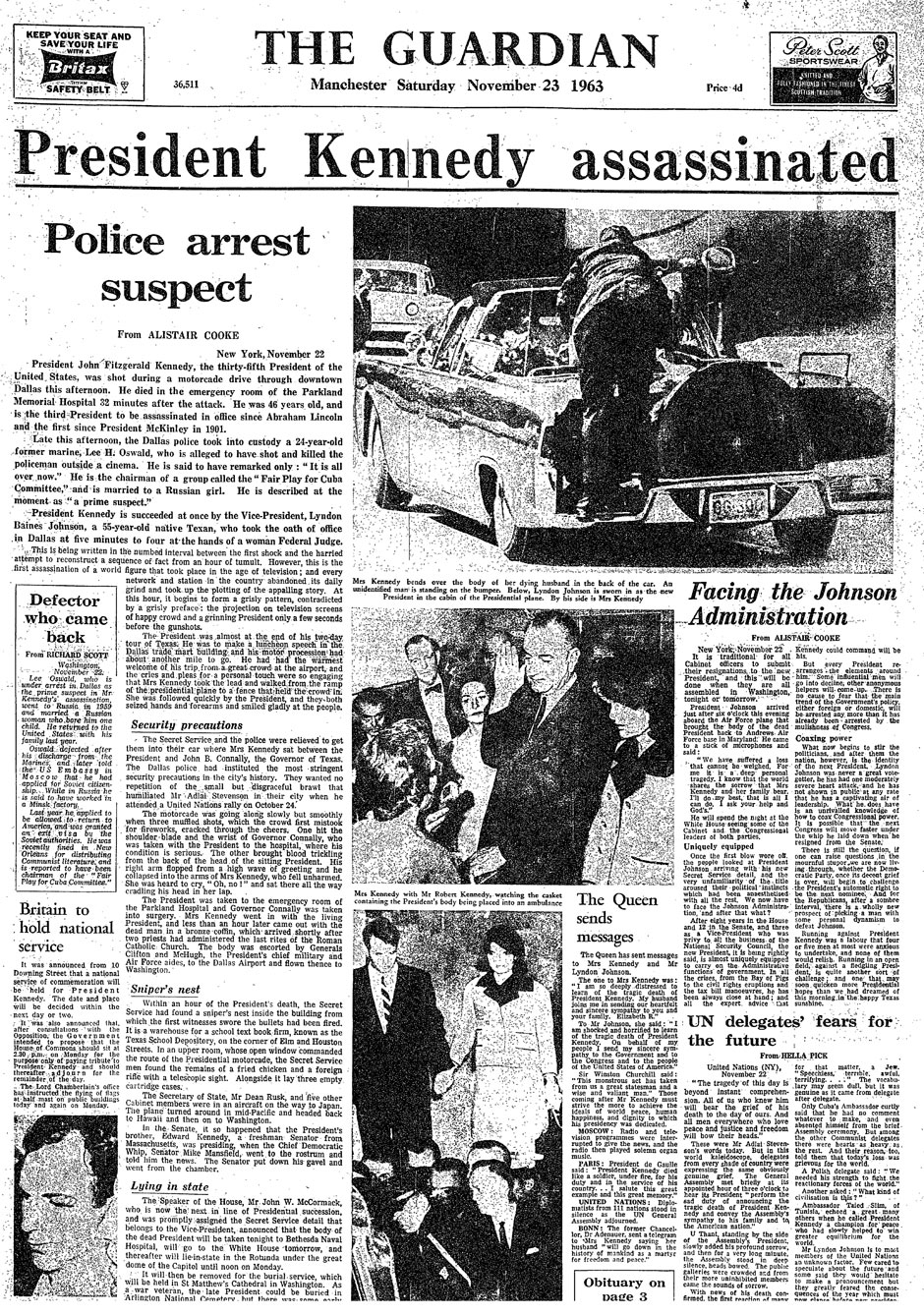 Article: the jfk assassination: why are they still lying 